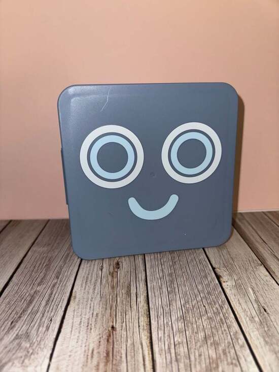 Target Other - Bullseye Playground Grey Robot Face Bento Box Food Containers